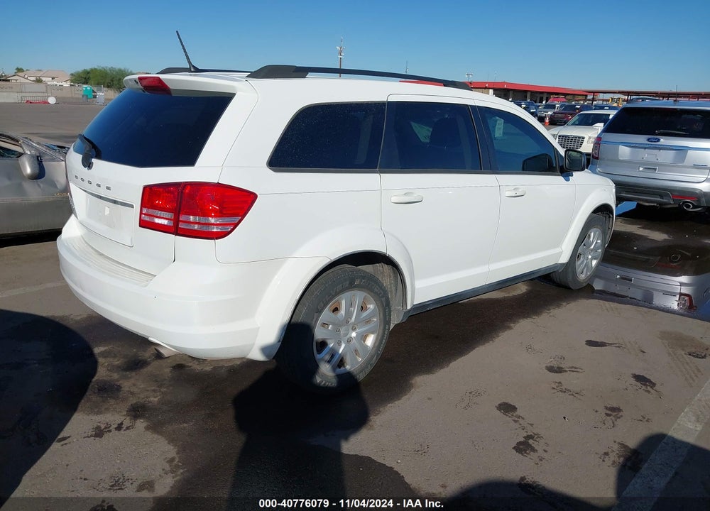 2016 DODGE JOURNEY SE VIN: 3C4PDCAB6GT219630
