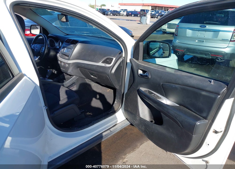 2016 DODGE JOURNEY SE VIN: 3C4PDCAB6GT219630