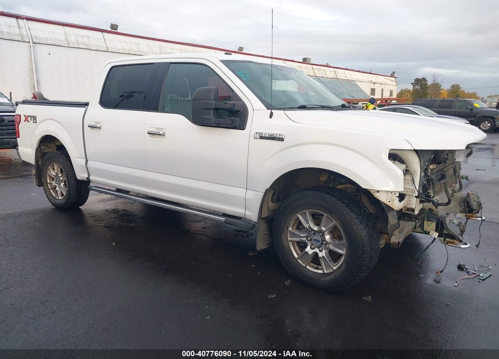 2016 FORD F-150 XLT VIN: 1FTEW1EF1GKD03052