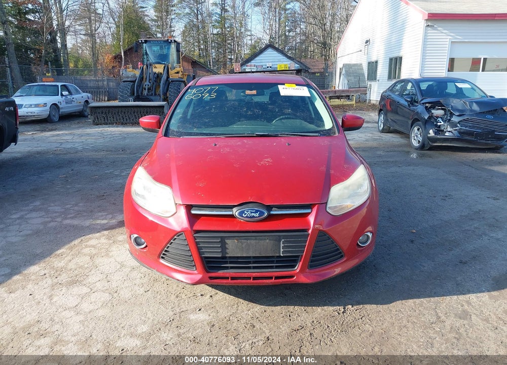 2012 FORD FOCUS SE VIN: 1FAHP3K25CL164061