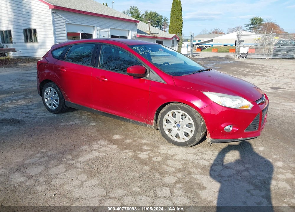 2012 FORD FOCUS SE VIN: 1FAHP3K25CL164061