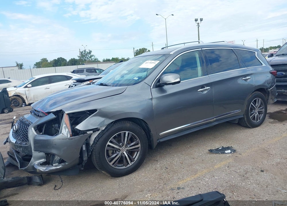 2019 INFINITI QX60 LUXE VIN: 5N1DL0MN7KC511944