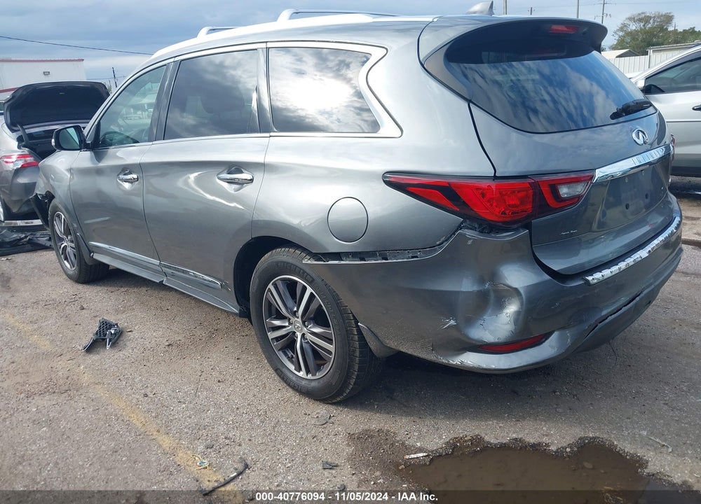 2019 INFINITI QX60 LUXE VIN: 5N1DL0MN7KC511944