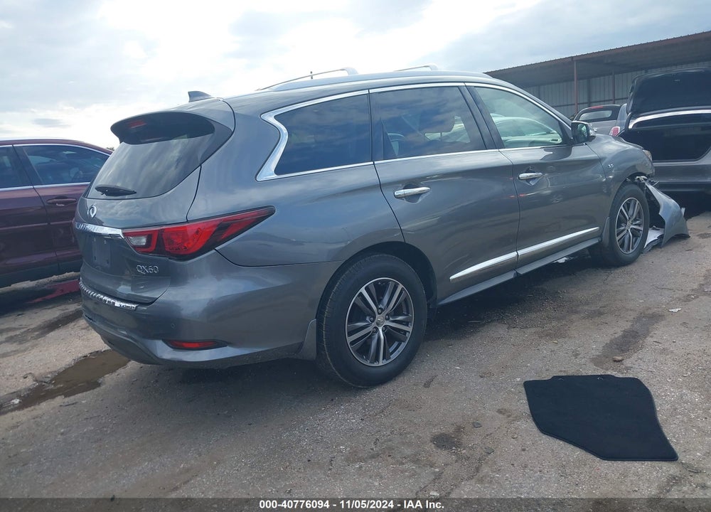 2019 INFINITI QX60 LUXE VIN: 5N1DL0MN7KC511944
