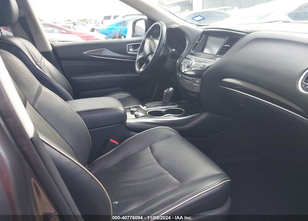 2019 INFINITI QX60 LUXE VIN: 5N1DL0MN7KC511944
