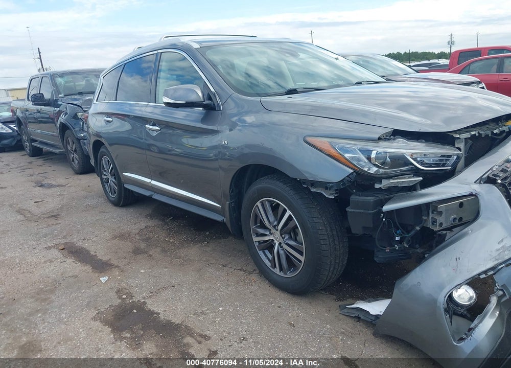 2019 INFINITI QX60 LUXE VIN: 5N1DL0MN7KC511944