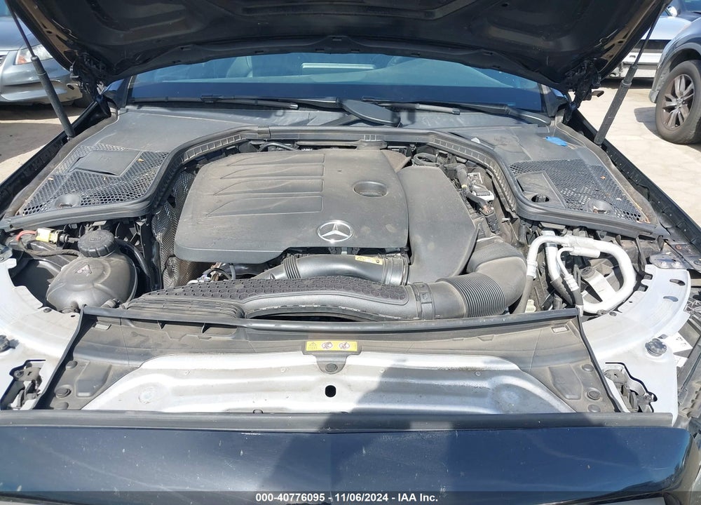 2021 MERCEDES-BENZ C 300 SEDAN VIN: W1KWF8DB1MR628711