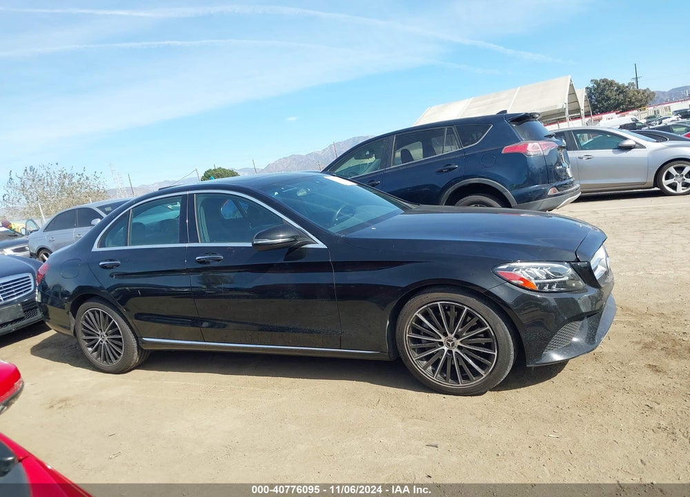2021 MERCEDES-BENZ C 300 SEDAN VIN: W1KWF8DB1MR628711