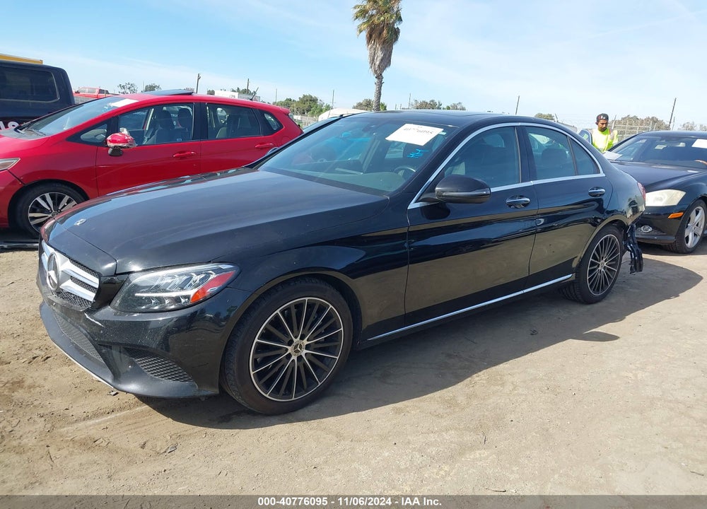 2021 MERCEDES-BENZ C 300 SEDAN VIN: W1KWF8DB1MR628711