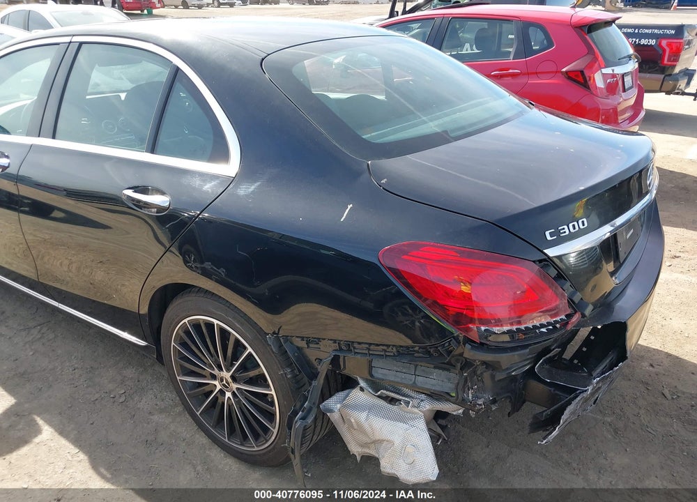 2021 MERCEDES-BENZ C 300 SEDAN VIN: W1KWF8DB1MR628711