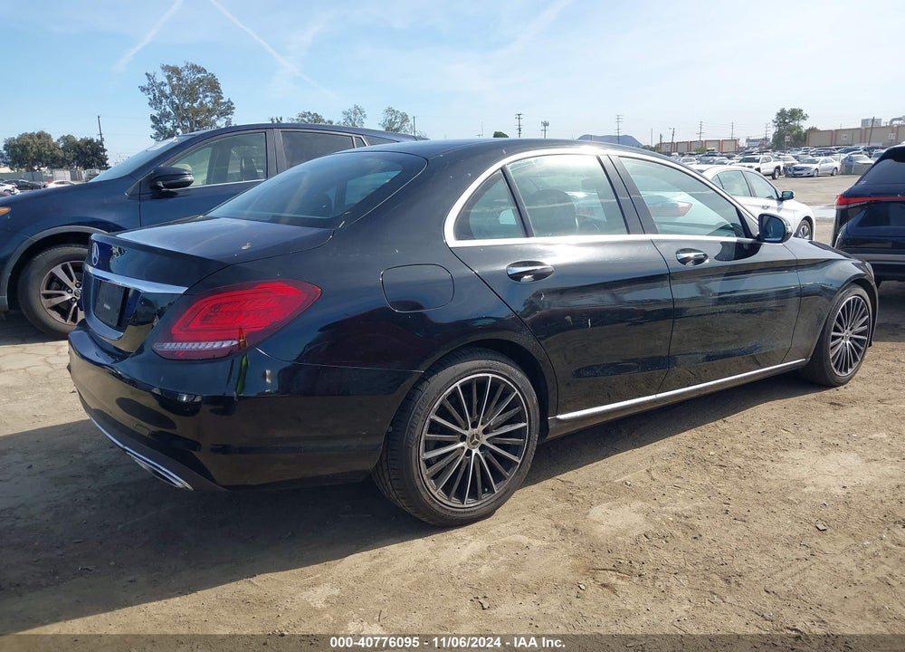 2021 MERCEDES-BENZ C 300 SEDAN VIN: W1KWF8DB1MR628711