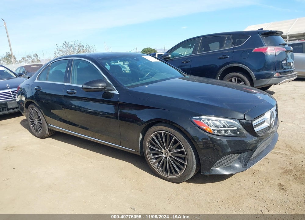 2021 MERCEDES-BENZ C 300 SEDAN VIN: W1KWF8DB1MR628711