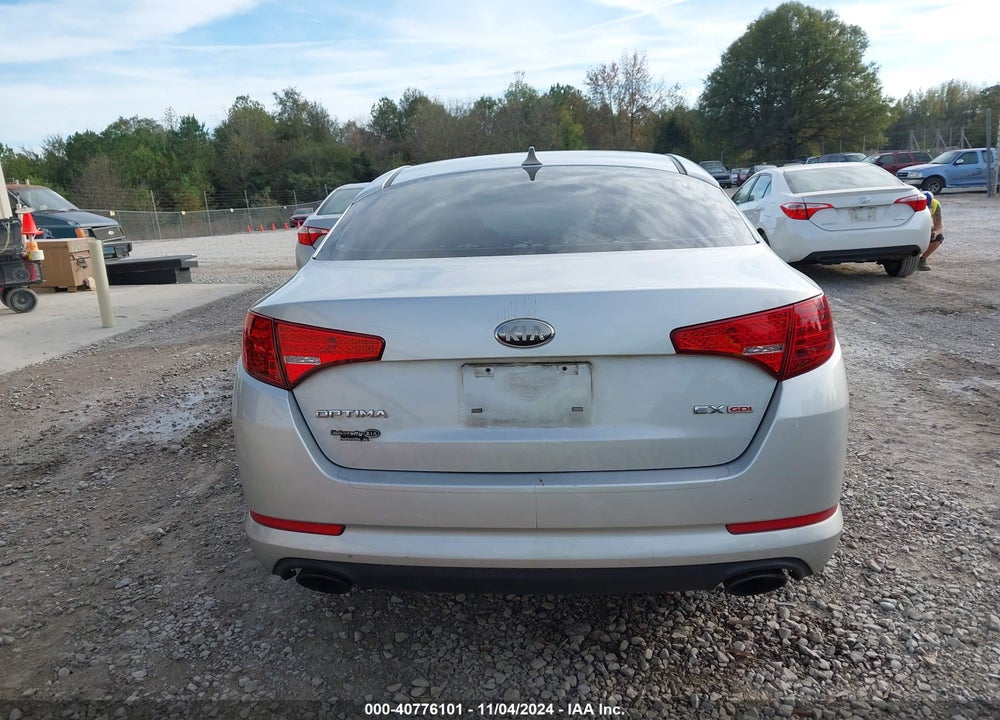 2013 KIA OPTIMA VIN: 5XXGN4A7XDG194916