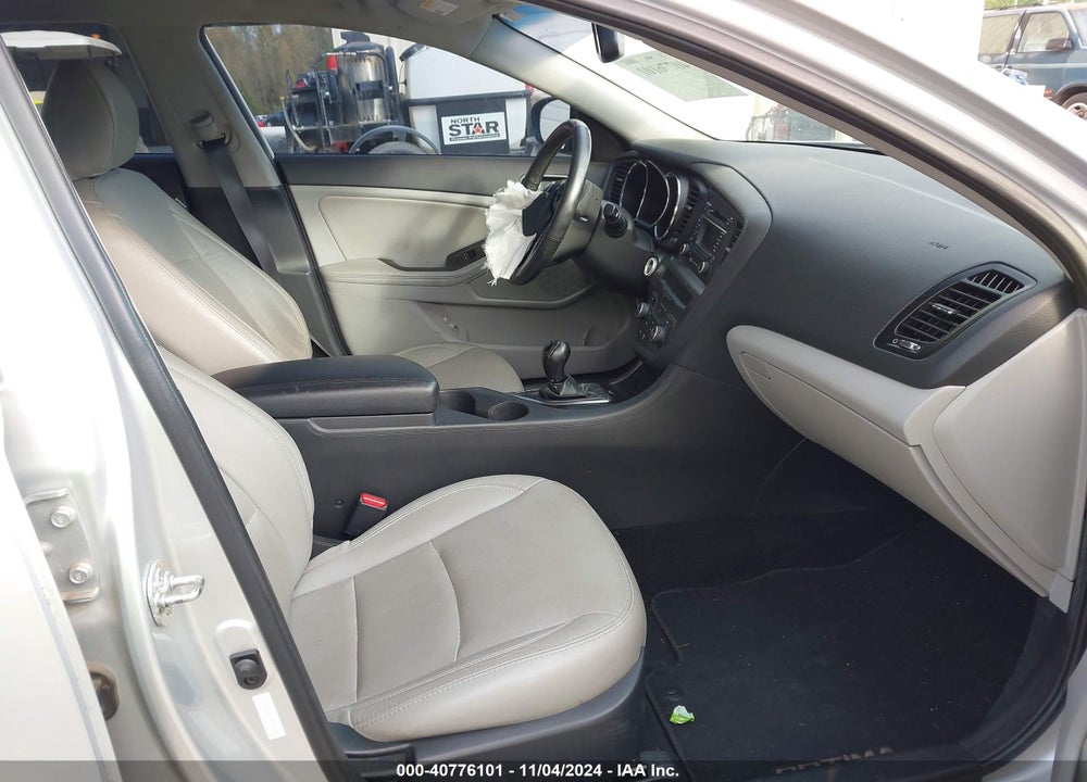2013 KIA OPTIMA VIN: 5XXGN4A7XDG194916