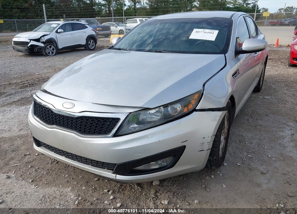 2013 KIA OPTIMA VIN: 5XXGN4A7XDG194916