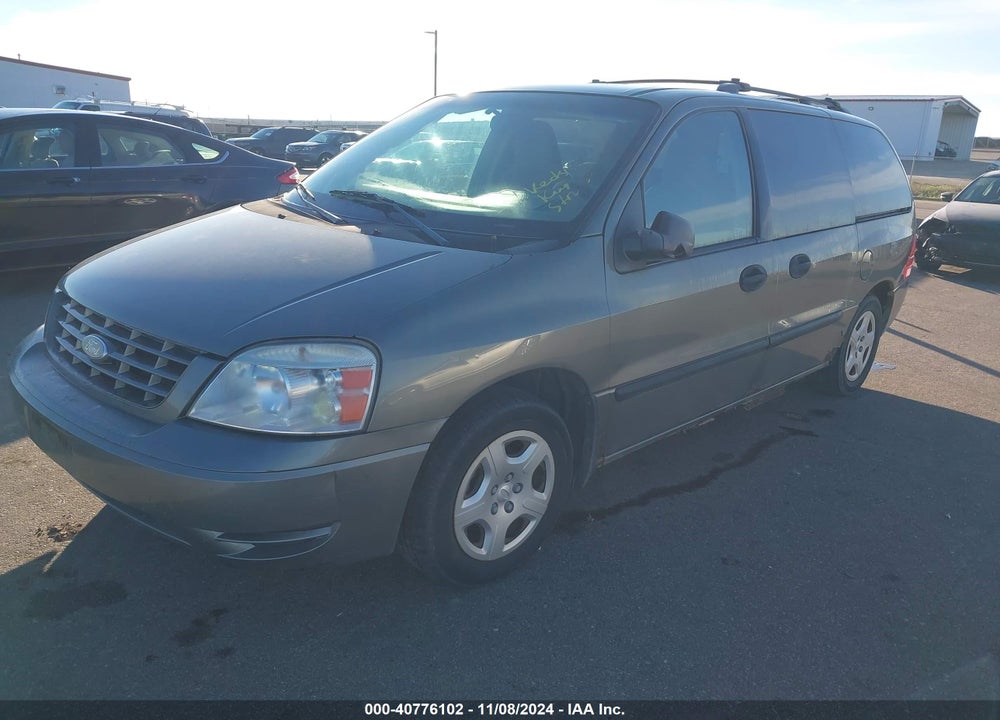 2005 FORD FREESTAR SE VIN: 2FMDA51655BA52885