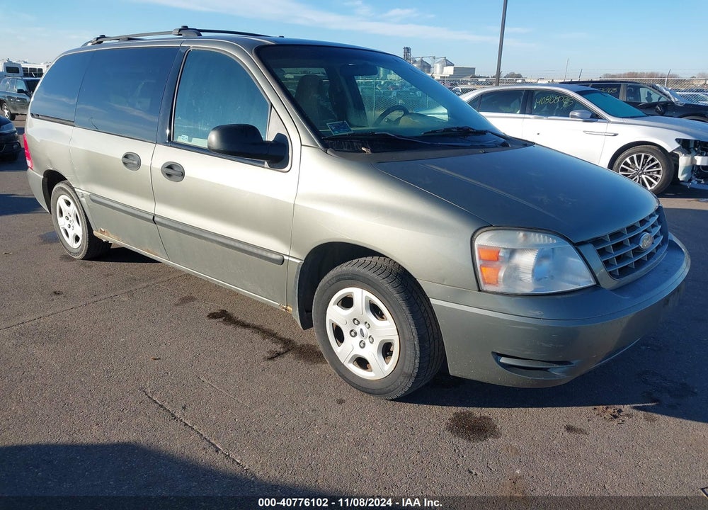 2005 FORD FREESTAR SE VIN: 2FMDA51655BA52885