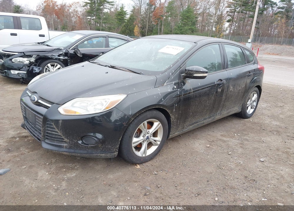 2014 FORD FOCUS SE VIN: 1FADP3K26EL300926