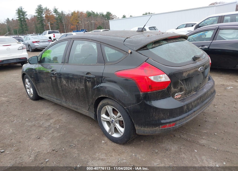 2014 FORD FOCUS SE VIN: 1FADP3K26EL300926