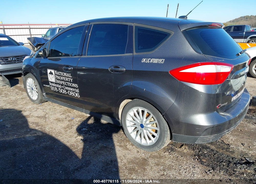 2015 FORD C-MAX HYBRID SE VIN: 1FADP5AU5FL110938