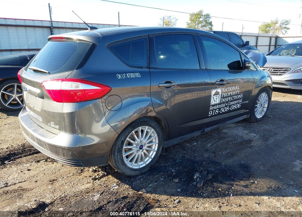 2015 FORD C-MAX HYBRID SE VIN: 1FADP5AU5FL110938