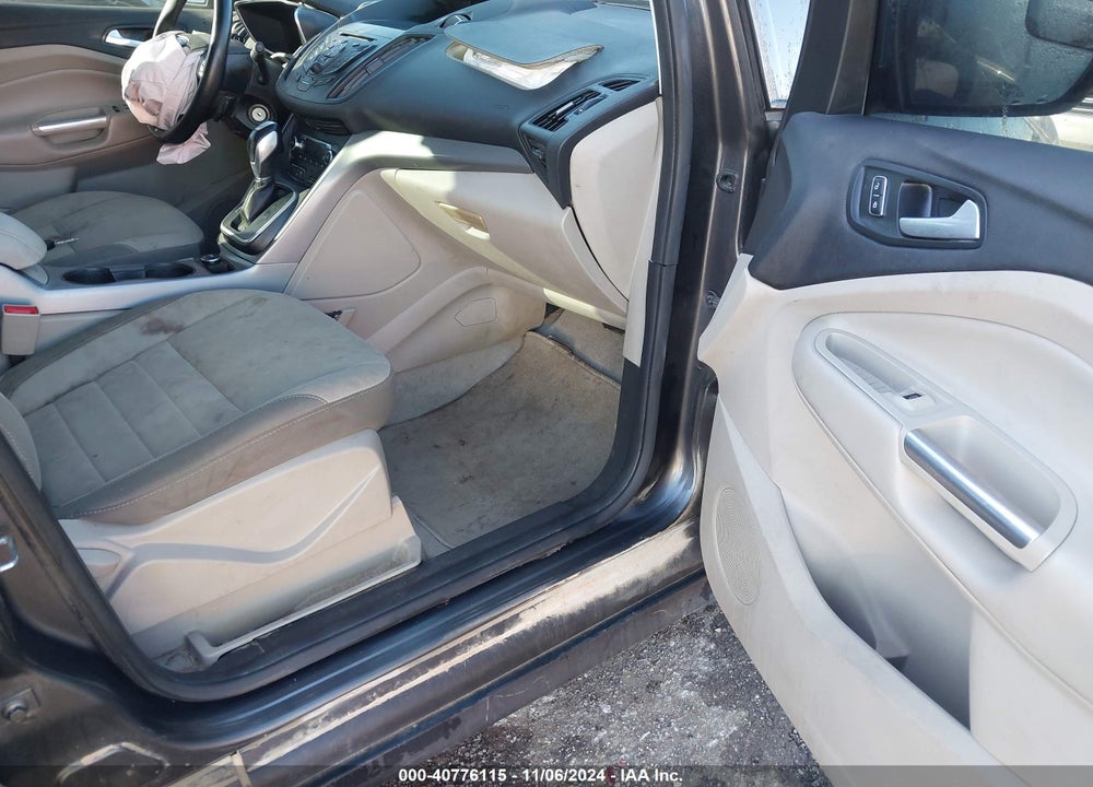 2015 FORD C-MAX HYBRID SE VIN: 1FADP5AU5FL110938