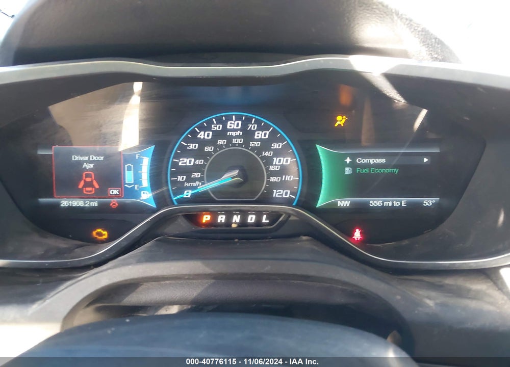 2015 FORD C-MAX HYBRID SE VIN: 1FADP5AU5FL110938