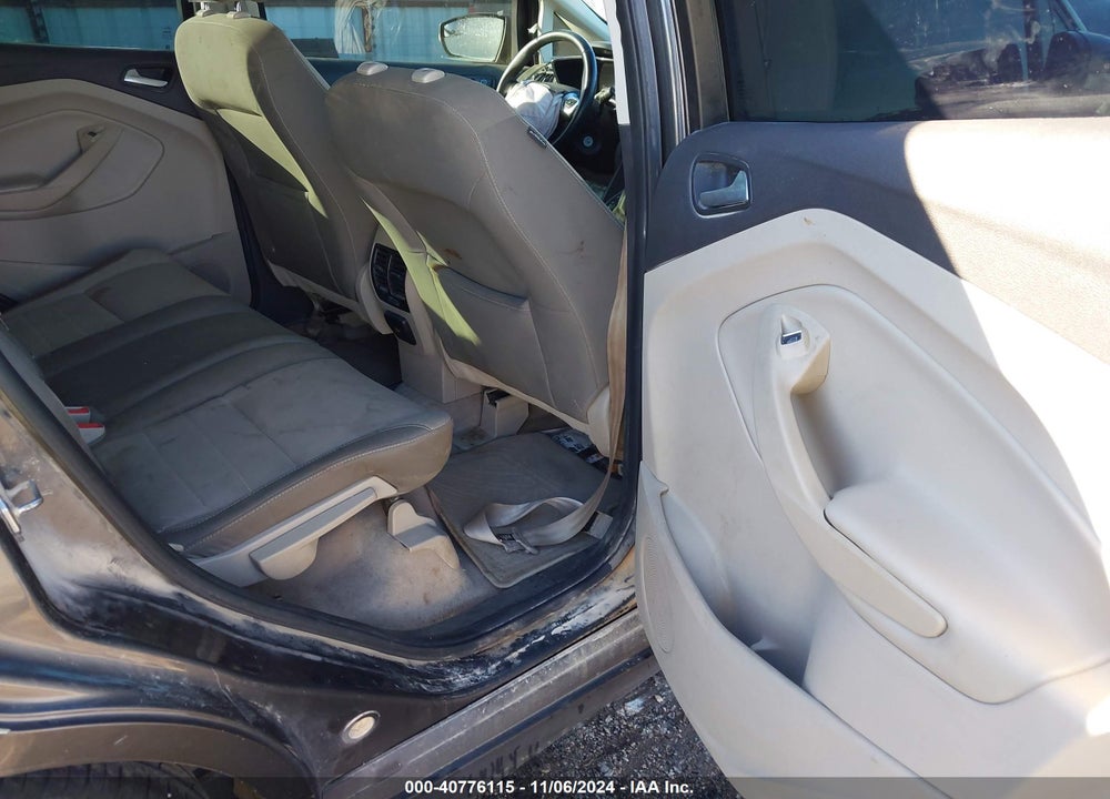 2015 FORD C-MAX HYBRID SE VIN: 1FADP5AU5FL110938