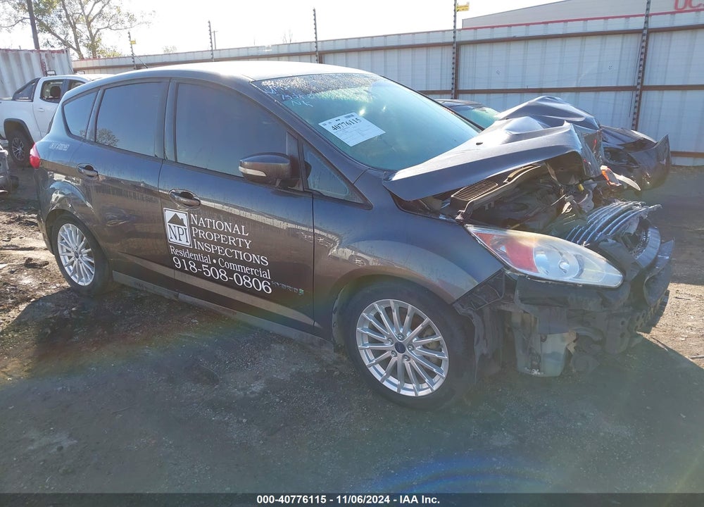 2015 FORD C-MAX HYBRID SE VIN: 1FADP5AU5FL110938