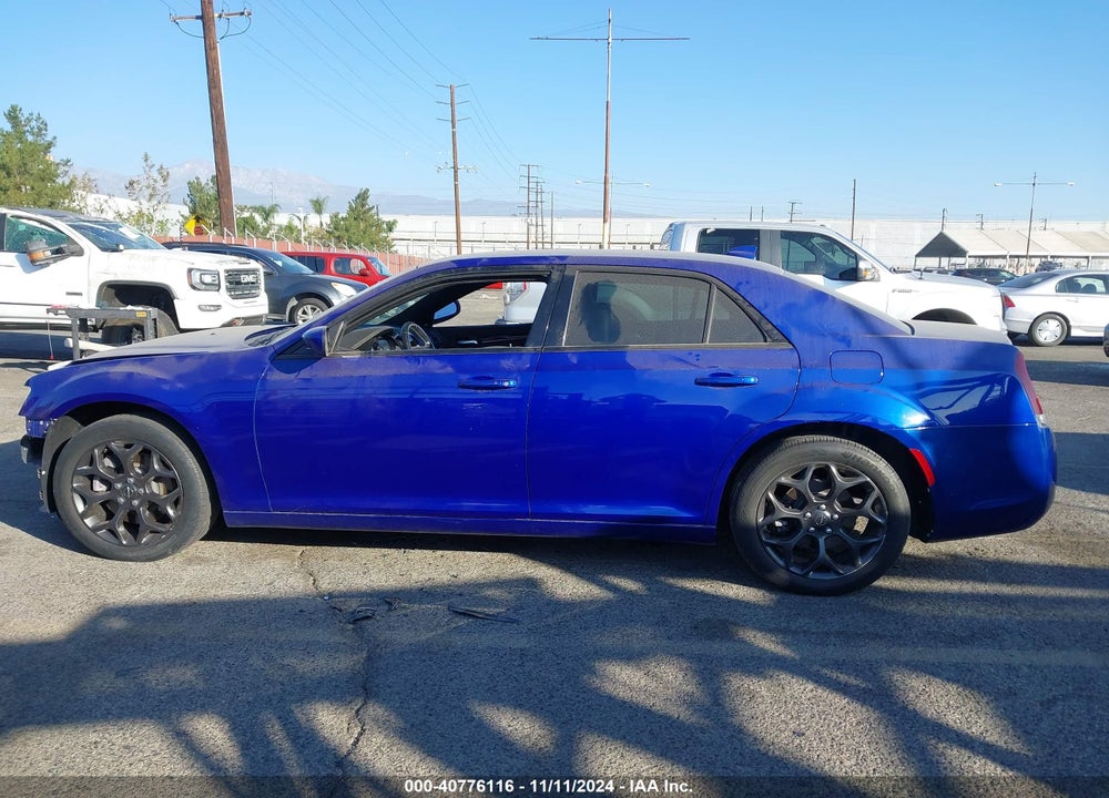 2019 CHRYSLER 300 300S AWD VIN: 2C3CCAGG2KH536836