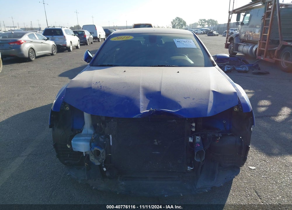 2019 CHRYSLER 300 300S AWD VIN: 2C3CCAGG2KH536836