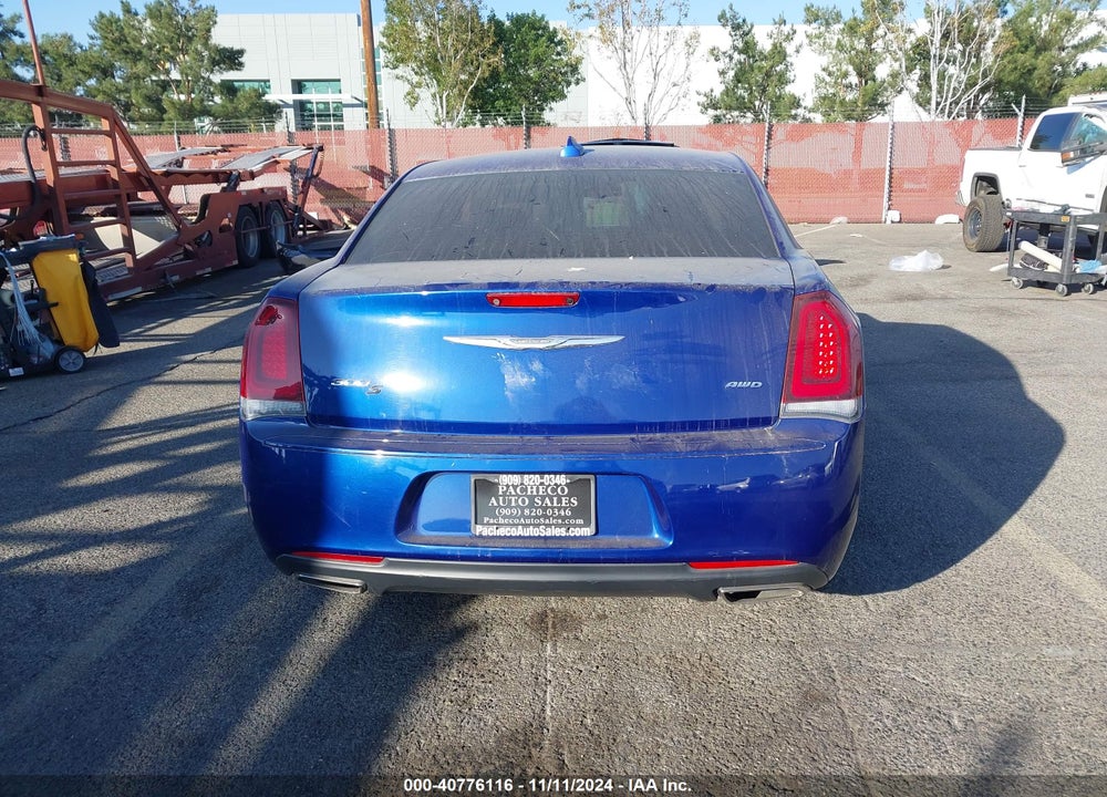 2019 CHRYSLER 300 300S AWD VIN: 2C3CCAGG2KH536836