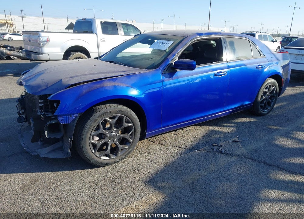 2019 CHRYSLER 300 300S AWD VIN: 2C3CCAGG2KH536836