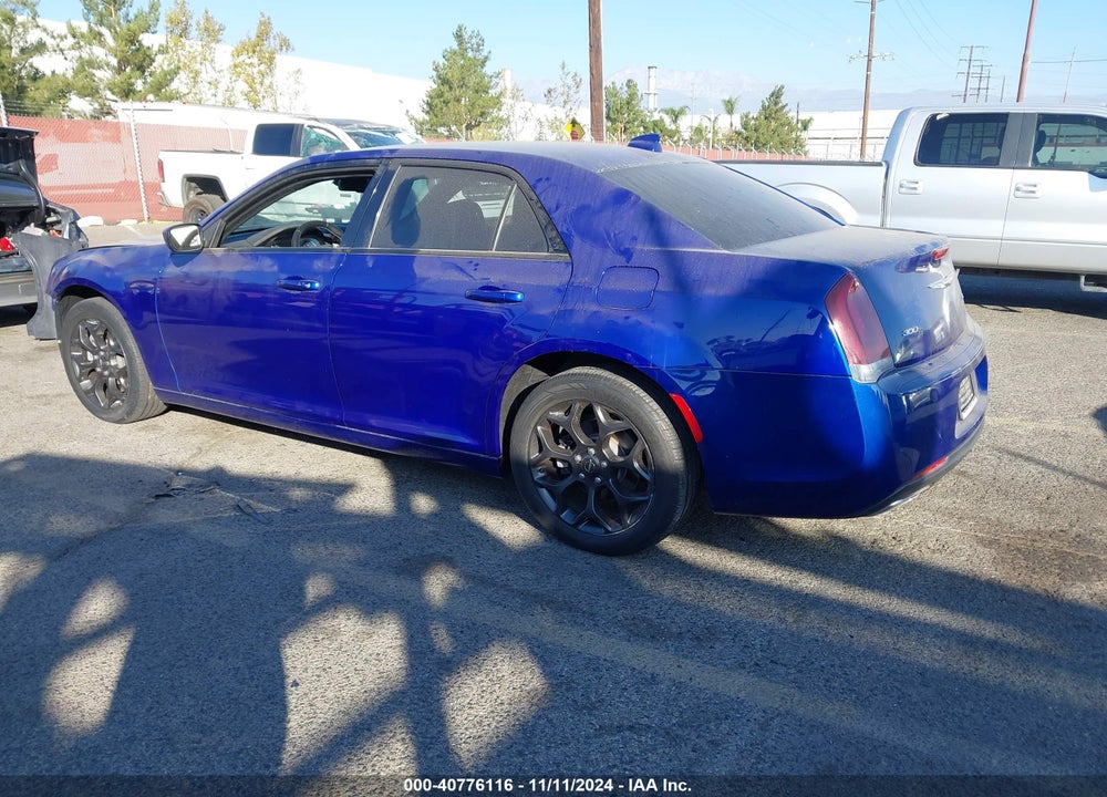 2019 CHRYSLER 300 300S AWD VIN: 2C3CCAGG2KH536836