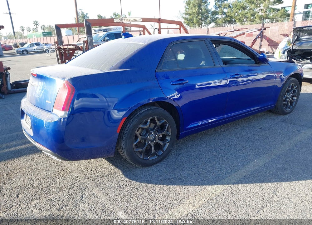 2019 CHRYSLER 300 300S AWD VIN: 2C3CCAGG2KH536836