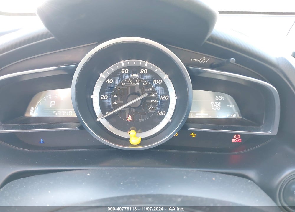 2018 TOYOTA YARIS IA VIN: 3MYDLBYVXJY307608