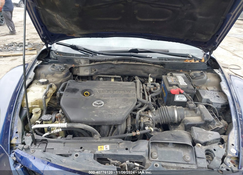 2009 MAZDA 6 I TOURING VIN: 1YVHP82A595M39854