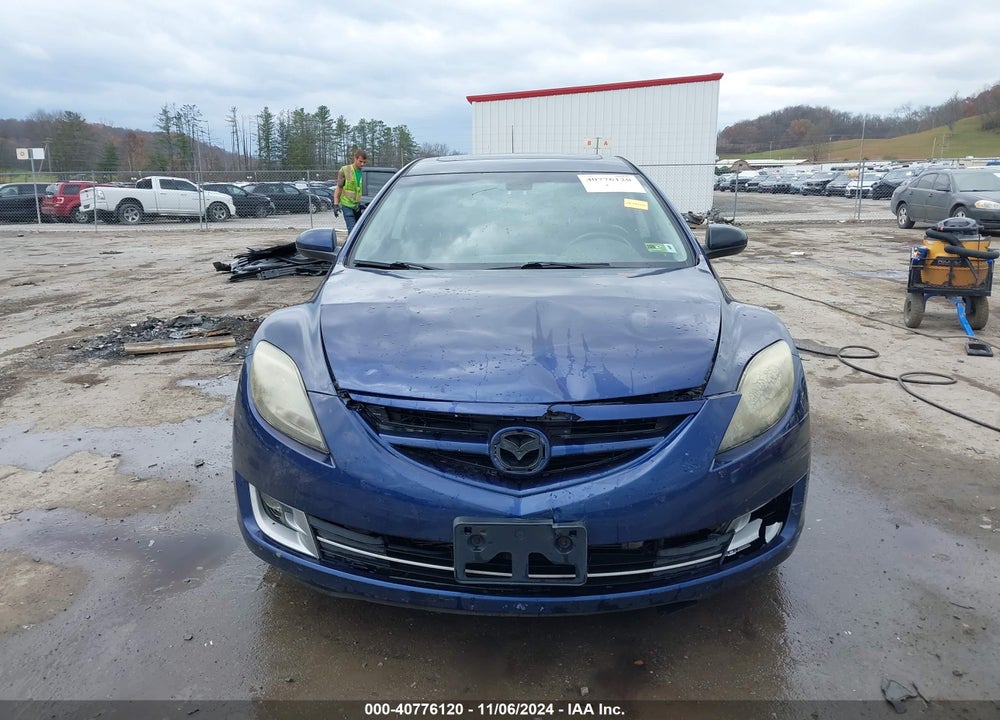 2009 MAZDA 6 I TOURING VIN: 1YVHP82A595M39854
