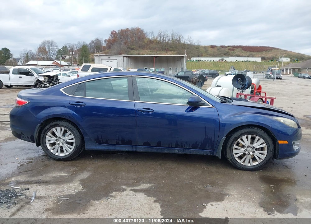 2009 MAZDA 6 I TOURING VIN: 1YVHP82A595M39854