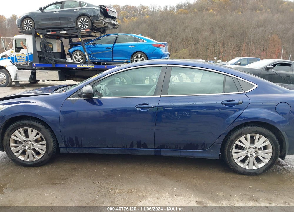 2009 MAZDA 6 I TOURING VIN: 1YVHP82A595M39854