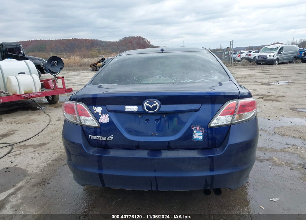 2009 MAZDA 6 I TOURING VIN: 1YVHP82A595M39854