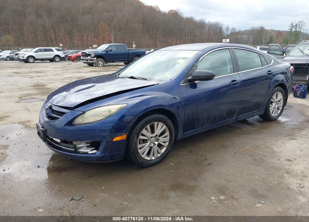 2009 MAZDA 6 I TOURING VIN: 1YVHP82A595M39854