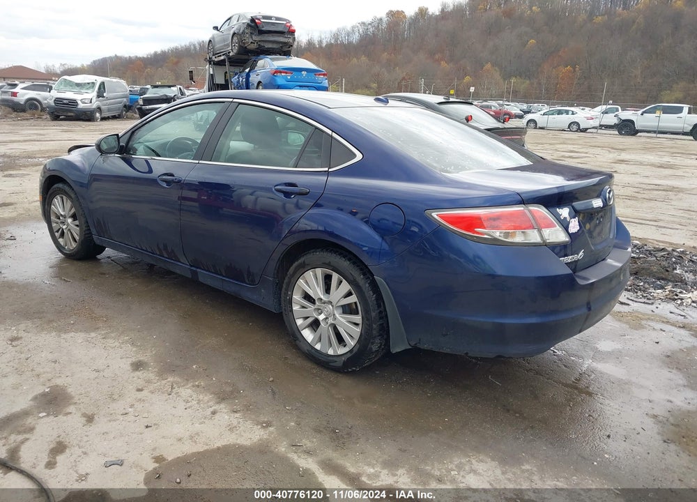 2009 MAZDA 6 I TOURING VIN: 1YVHP82A595M39854