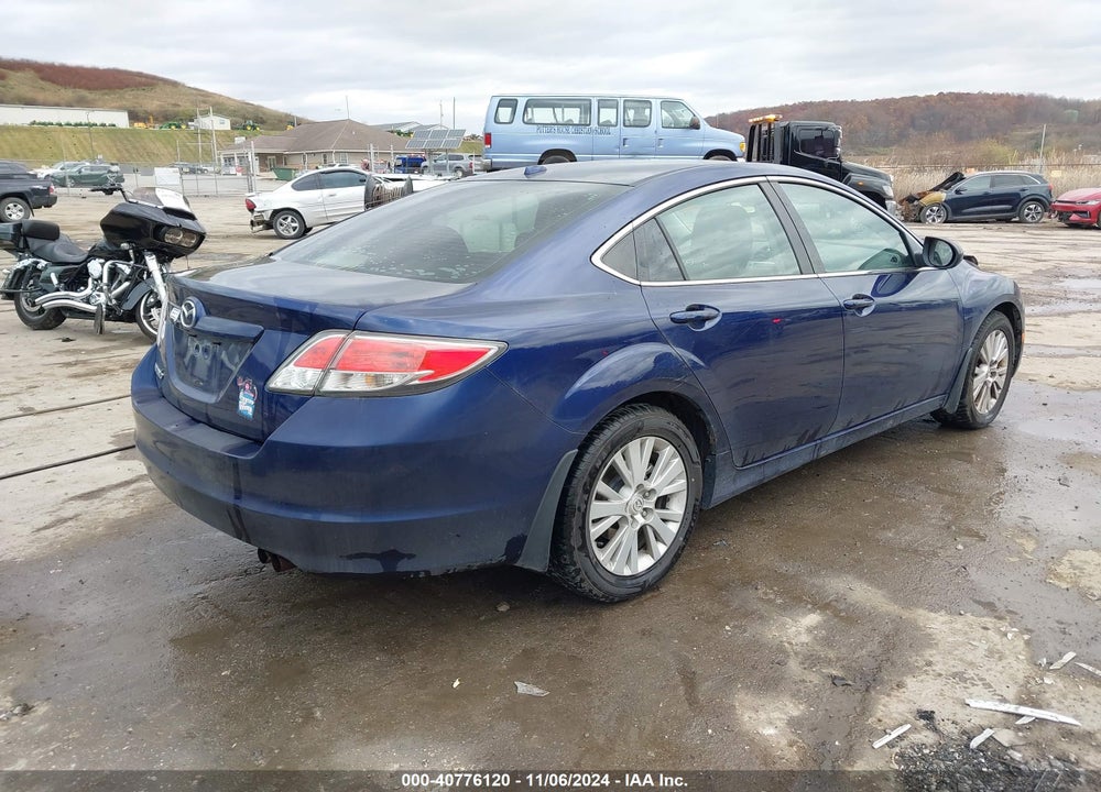 2009 MAZDA 6 I TOURING VIN: 1YVHP82A595M39854