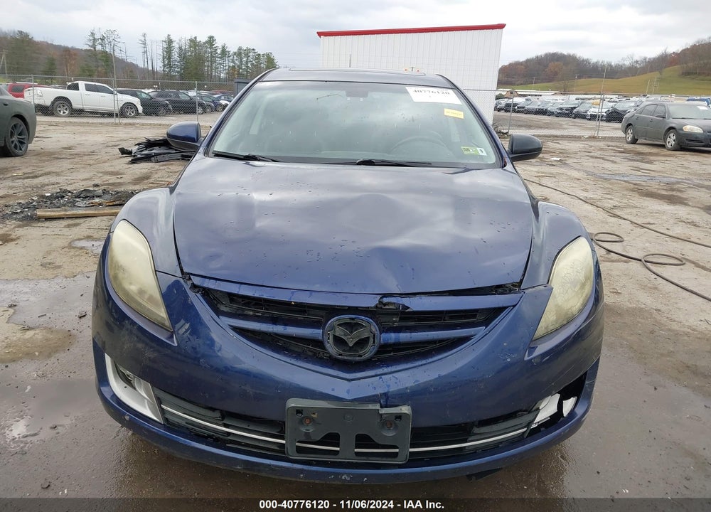 2009 MAZDA 6 I TOURING VIN: 1YVHP82A595M39854