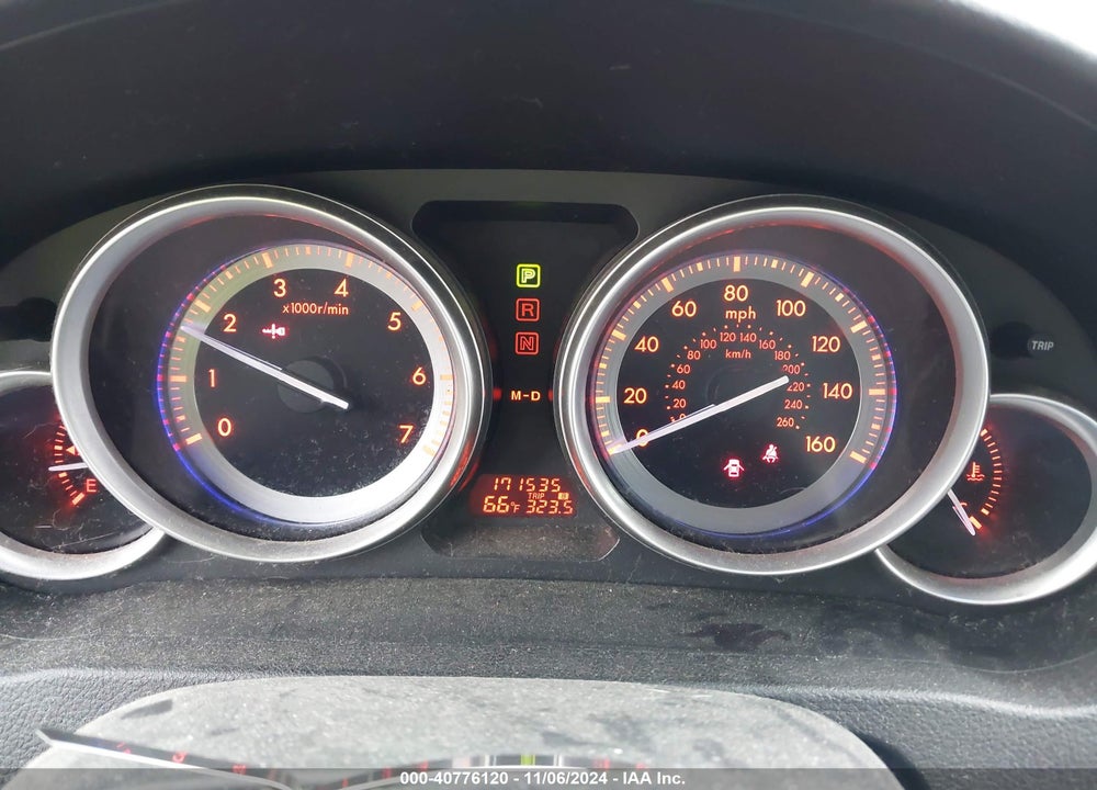 2009 MAZDA 6 I TOURING VIN: 1YVHP82A595M39854
