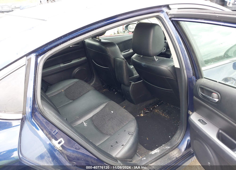 2009 MAZDA 6 I TOURING VIN: 1YVHP82A595M39854