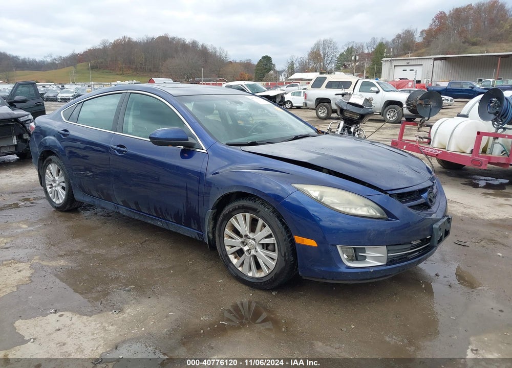 2009 MAZDA 6 I TOURING VIN: 1YVHP82A595M39854
