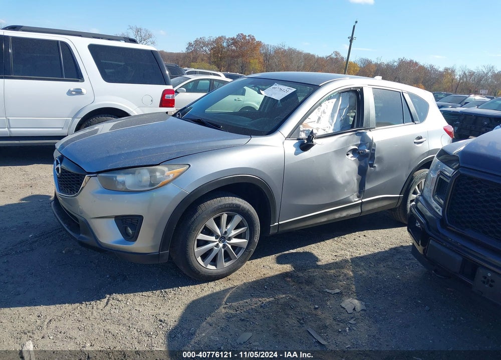2014 MAZDA CX-5 TOURING VIN: JM3KE4CY4E0425027