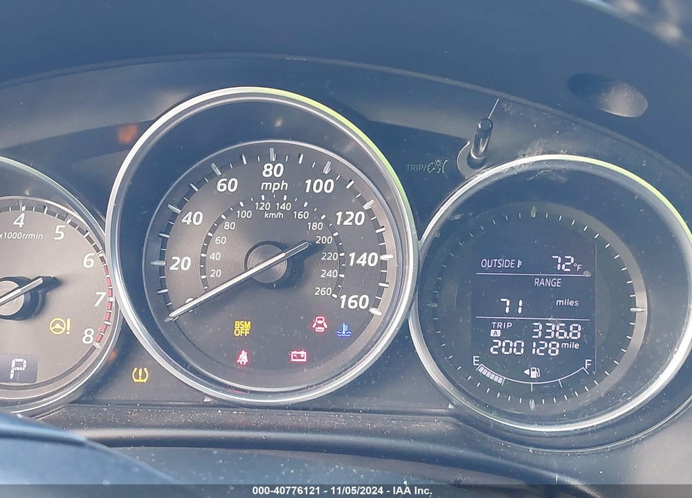 2014 MAZDA CX-5 TOURING VIN: JM3KE4CY4E0425027